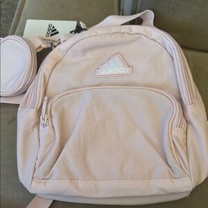 Adidas Pink Backpack